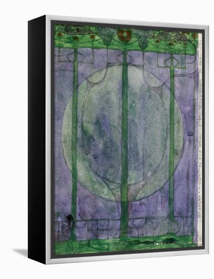 The Tree of Personal Effort-Charles Rennie Mackintosh-Framed Premier Image Canvas