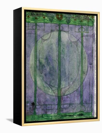 The Tree of Personal Effort-Charles Rennie Mackintosh-Framed Premier Image Canvas