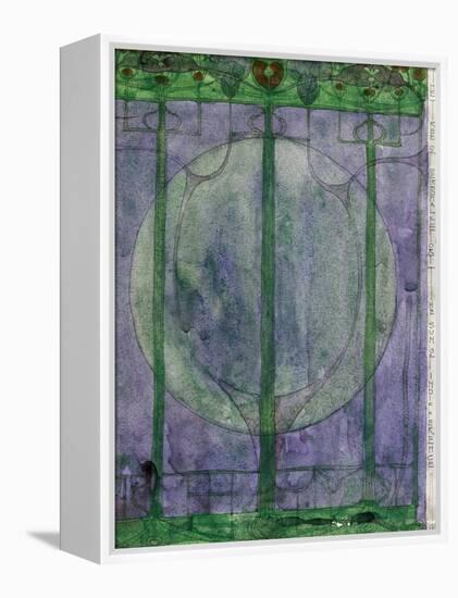 The Tree of Personal Effort-Charles Rennie Mackintosh-Framed Premier Image Canvas