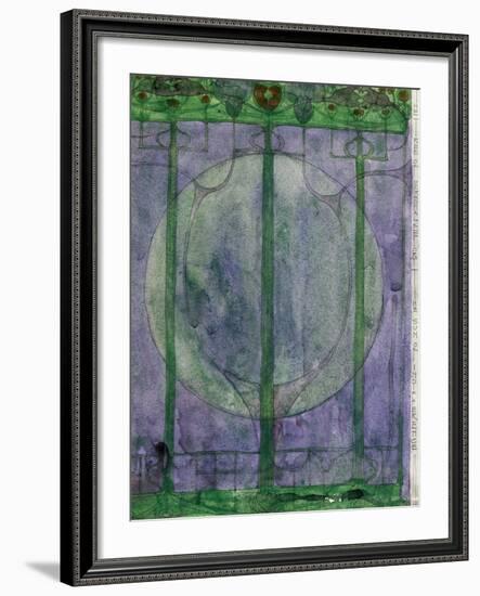 The Tree of Personal Effort-Charles Rennie Mackintosh-Framed Giclee Print