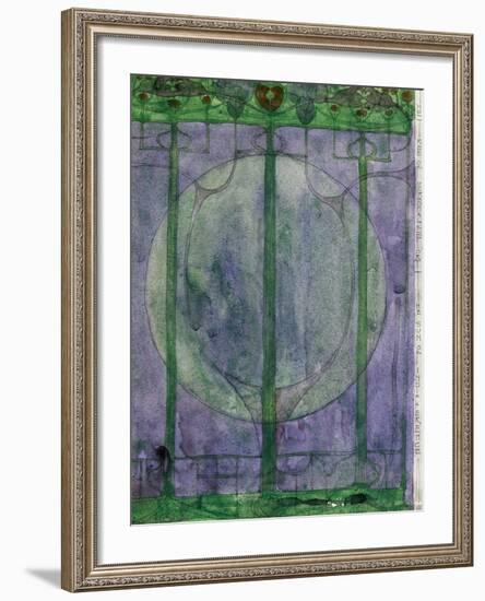 The Tree of Personal Effort-Charles Rennie Mackintosh-Framed Giclee Print