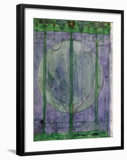 The Tree of Personal Effort-Charles Rennie Mackintosh-Framed Giclee Print