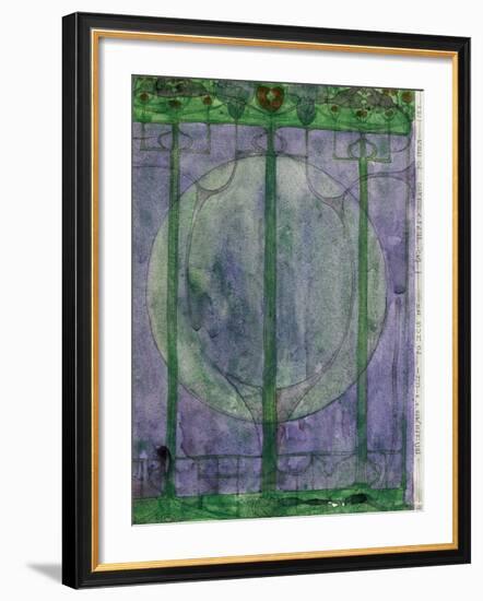 The Tree of Personal Effort-Charles Rennie Mackintosh-Framed Giclee Print