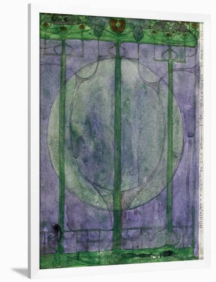 The Tree of Personal Effort-Charles Rennie Mackintosh-Framed Giclee Print