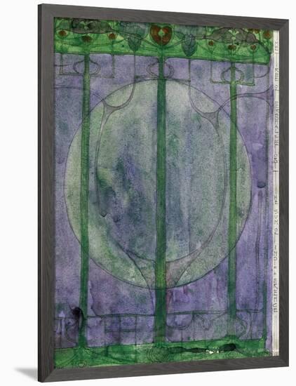 The Tree of Personal Effort-Charles Rennie Mackintosh-Framed Giclee Print