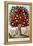 The Tree of Temperance, 1872-Currier & Ives-Framed Premier Image Canvas