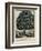 The Tree of Temperance, Published by N. Currier, New York, 1849-Currier & Ives-Framed Giclee Print