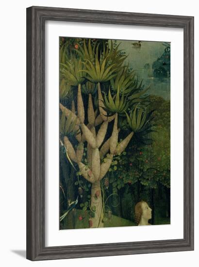 The Tree of the Knowledge of Good and Evil, Fr. the Right Panel of the Garden of Earthly Delights-Hieronymus Bosch-Framed Giclee Print