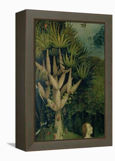 The Tree of the Knowledge of Good and Evil, Fr. the Right Panel of the Garden of Earthly Delights-Hieronymus Bosch-Framed Premier Image Canvas