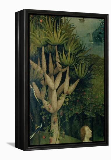 The Tree of the Knowledge of Good and Evil, Fr. the Right Panel of the Garden of Earthly Delights-Hieronymus Bosch-Framed Premier Image Canvas