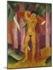 The Tree Porter, 1911-Franz Marc-Mounted Giclee Print