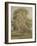 The Tree (W/C)-John Constable-Framed Giclee Print