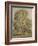 The Tree (W/C)-John Constable-Framed Giclee Print