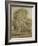 The Tree (W/C)-John Constable-Framed Giclee Print