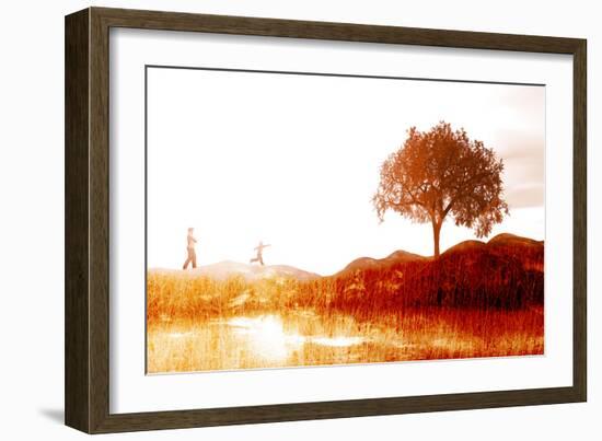 The Tree-Carol and Mike Werner-Framed Photographic Print