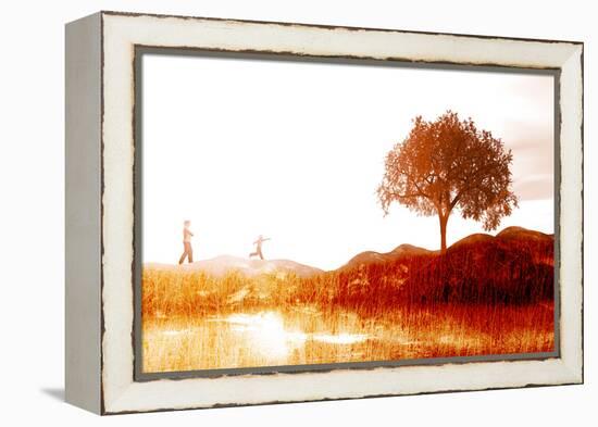 The Tree-Carol and Mike Werner-Framed Premier Image Canvas