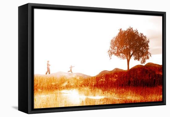 The Tree-Carol and Mike Werner-Framed Premier Image Canvas