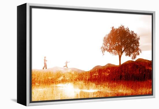 The Tree-Carol and Mike Werner-Framed Premier Image Canvas