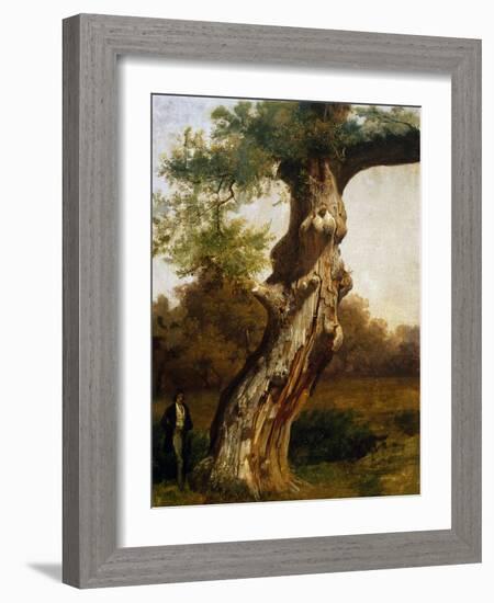 The Tree-Filippo Palizzi-Framed Giclee Print