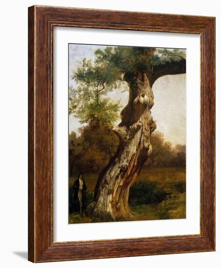 The Tree-Filippo Palizzi-Framed Giclee Print