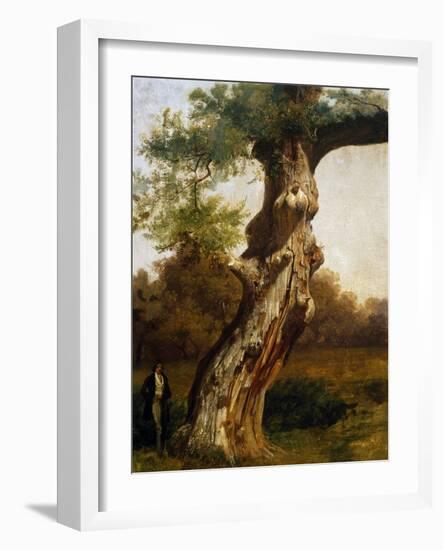 The Tree-Filippo Palizzi-Framed Giclee Print