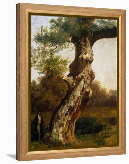 The Tree-Filippo Palizzi-Framed Premier Image Canvas