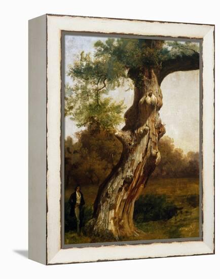 The Tree-Filippo Palizzi-Framed Premier Image Canvas