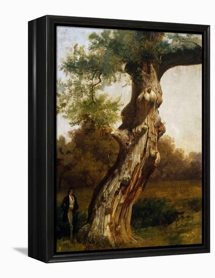 The Tree-Filippo Palizzi-Framed Premier Image Canvas