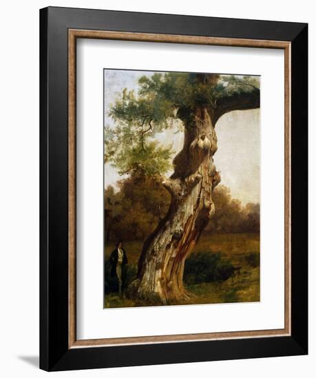 The Tree-Filippo Palizzi-Framed Giclee Print