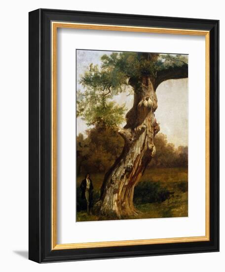 The Tree-Filippo Palizzi-Framed Giclee Print