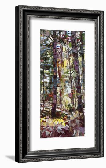 The Trees-Robert Moore-Framed Art Print