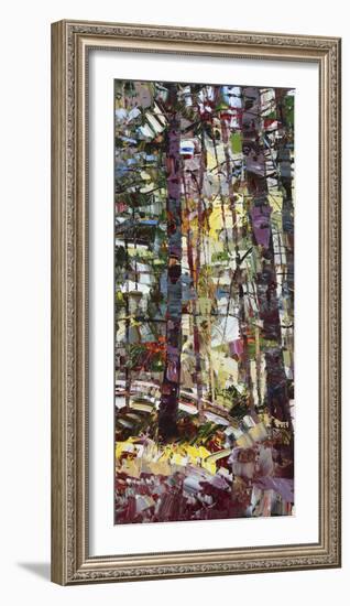 The Trees-Robert Moore-Framed Art Print