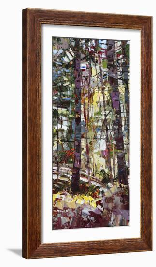 The Trees-Robert Moore-Framed Art Print