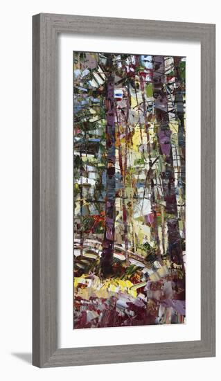 The Trees-Robert Moore-Framed Art Print