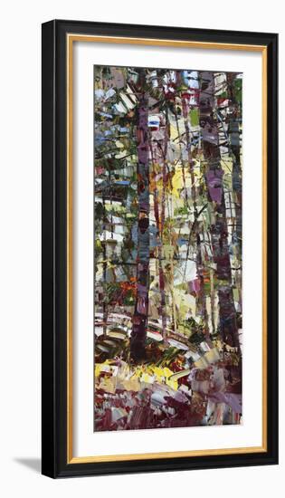 The Trees-Robert Moore-Framed Art Print