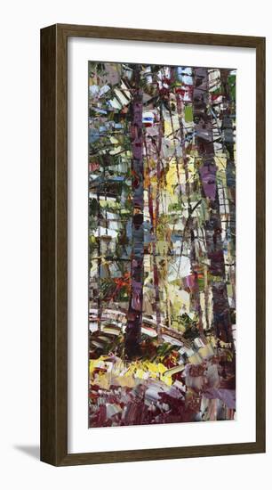 The Trees-Robert Moore-Framed Art Print