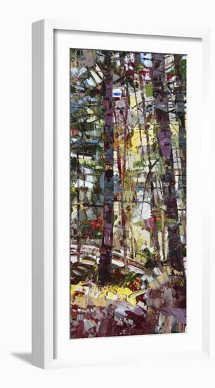 The Trees-Robert Moore-Framed Art Print
