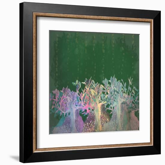 The Trees-Claire Westwood-Framed Art Print