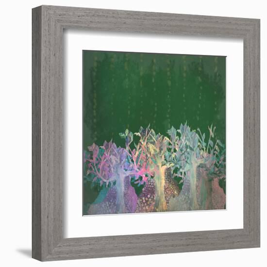 The Trees-Claire Westwood-Framed Art Print