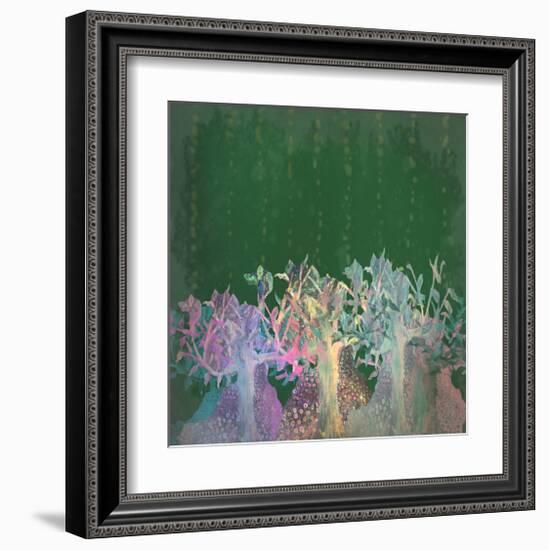 The Trees-Claire Westwood-Framed Art Print