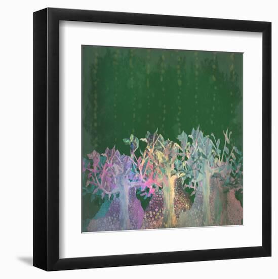 The Trees-Claire Westwood-Framed Art Print