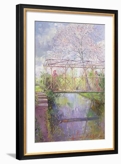 The Trellis Crossing-Timothy Easton-Framed Giclee Print