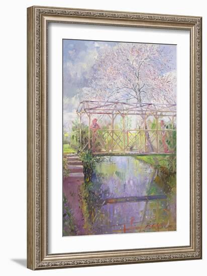 The Trellis Crossing-Timothy Easton-Framed Giclee Print