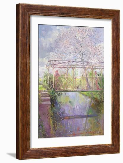 The Trellis Crossing-Timothy Easton-Framed Giclee Print