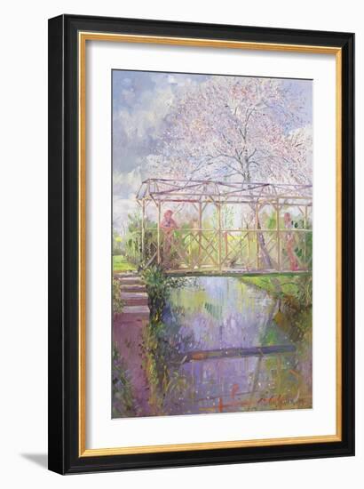 The Trellis Crossing-Timothy Easton-Framed Giclee Print