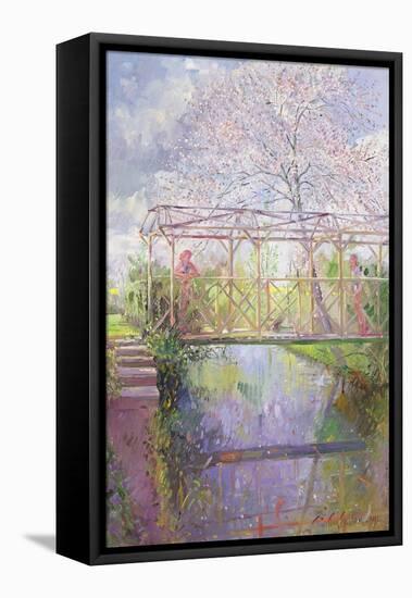 The Trellis Crossing-Timothy Easton-Framed Premier Image Canvas