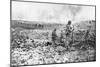 The Trenches of Champagne, France, 1914-null-Mounted Giclee Print