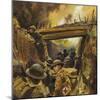 The Trenches-Andrew Howat-Mounted Giclee Print