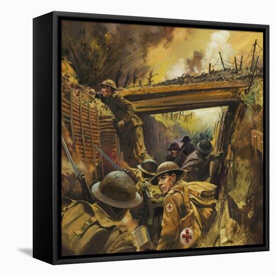 The Trenches-Andrew Howat-Framed Premier Image Canvas