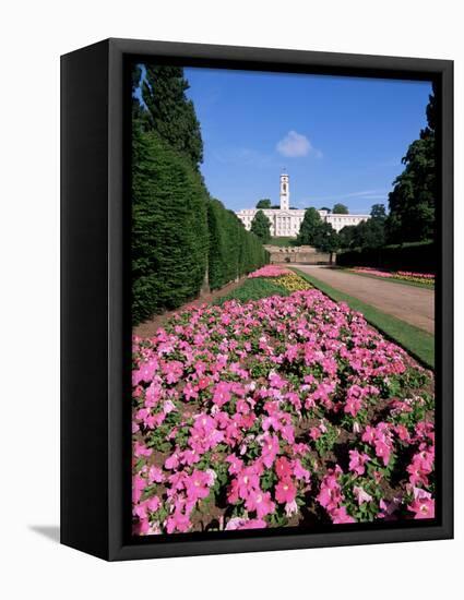 The Trent Building, Nottingham University, University Park, Nottingham, Nottinghamshire, England-Neale Clarke-Framed Premier Image Canvas